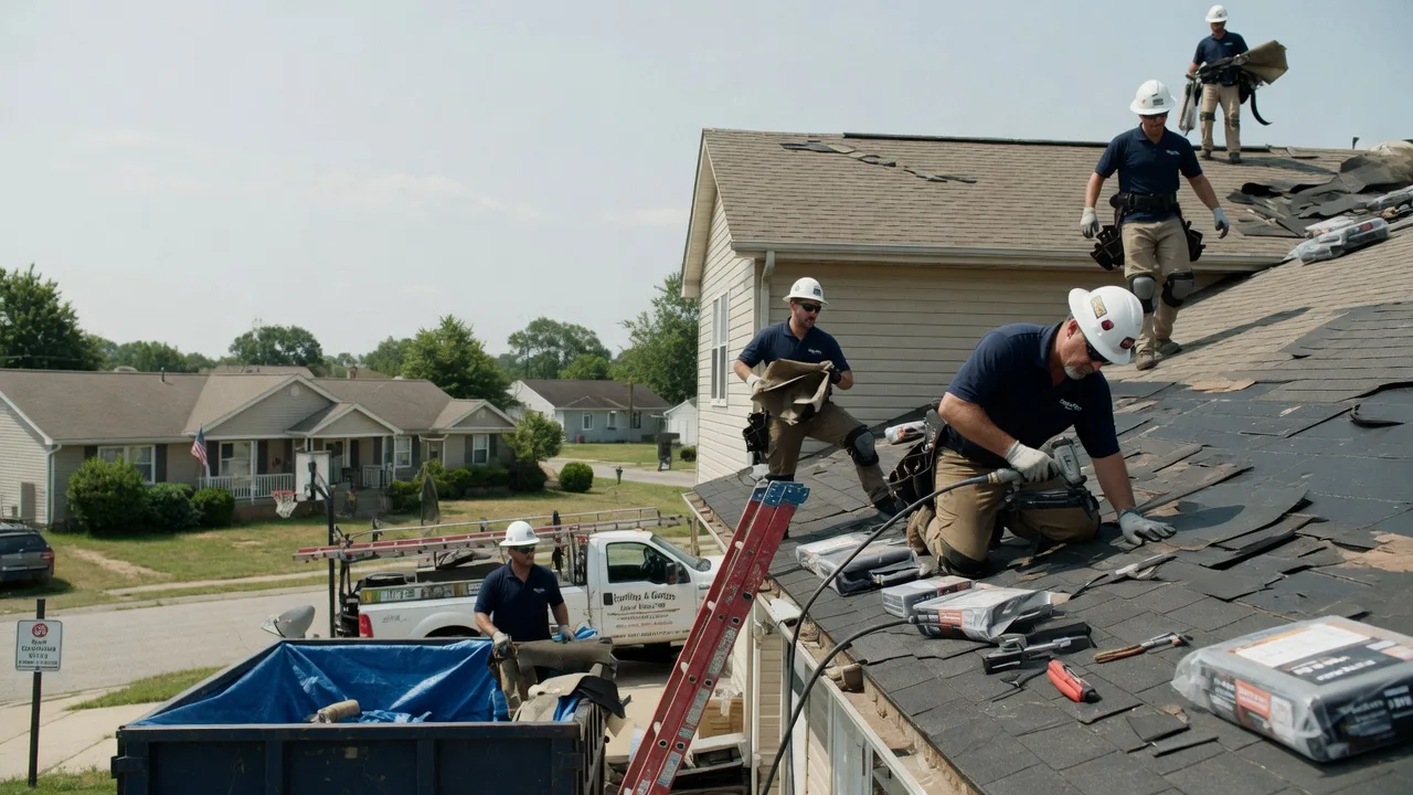 Roof Replacement in Kutztown, PA near me